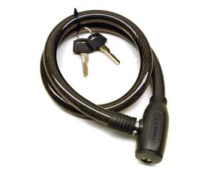 AB Tools 800mm x 17mm Cable Lock / Bike Lock / Chain / Security 2 keys TE557