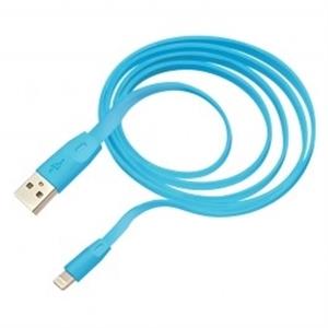 ALCATROZ 1 Meter (Blue) Lightning USB Data/Charging Cable