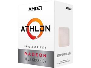 AMD (YD200GC6FBBOX) 200GE 3.2GhZ 2Core/5M/35W AM4 with Radeon Vega Graphic CPU