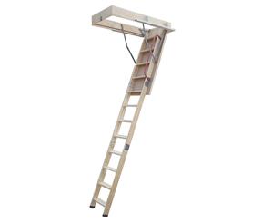 Attic Loft Access Ladder - 2200mm or 2700mm Minimum Ceiling Height Options