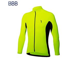 BBB Transition LS Jersey - Neon Yellow