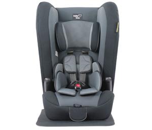 BabyLove Ezy Combo II Booster Car Seat Forward Facing 6 Months to 8 Years - Black