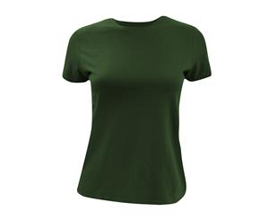 B&C Womens/Ladies Short Sleeve T-Shirt (Real Green) - BC1290