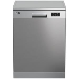 Beko - BDF1410X - 60cm Freestanding Dishwasher - Stainless Steel