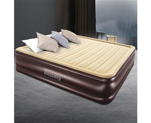 Bestway Queen Air Bed Inflatable Air Beds Mattress Electric Cornerstone Tritech