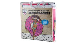 BigMouth Gigantic Frosted Donut Beach Blanket