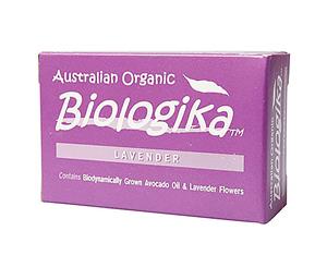 Biologika Organic Lavender Soap Bar 100g