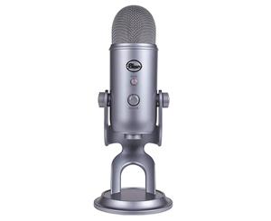 Blue Yeti 3 Capsule USB Microphone Home Mic Audio/Sound/Voice Recording Cool GRY