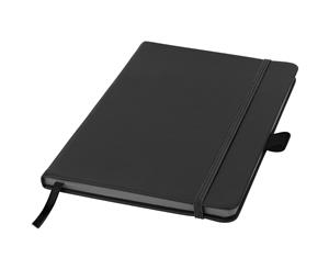 Bullet Colour Edge A5 Notebook (Solid Black) - PF700