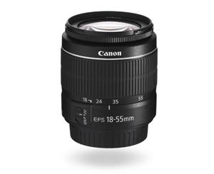 Canon EF-S 18-55mm f/3.5-5.6 III (White Box)