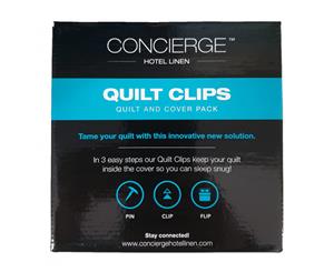 Concierge Quilt Clips Pack