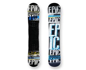 Epic Snowboard I Class Camber Capped 157cm