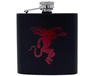 Fireball Whisky Logo Dragon Flask