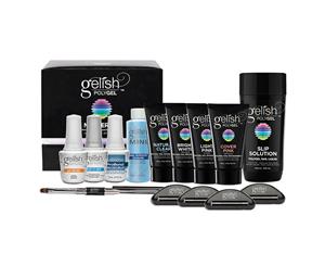 Gelish PolyGel Poly Gel Nail Enhancement System - (Master Kit)