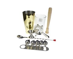 Gold Boston Cocktail Shaker Set