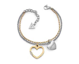 Guess womens Alloy Zircon gemstone bracelet UBB78098-S