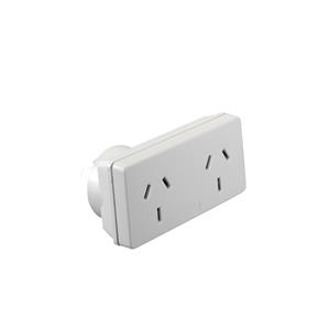 HPM Double Adaptor - 2 Pack