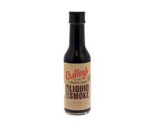 Hickory Liquid Smoke Sauce Gluten Free Culley's Made In New Zealand
