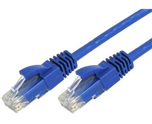Hypertec 10m CAT5 RJ45 LAN Ethenet Network Blue Patch Lead