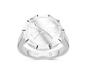 Jon Jones Ring For Men In Sterling Silver Design by BIXLER - Sterling Silver