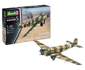 Junkers Ju52/3m Transport 148 Revell Model Kit