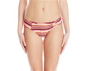 LOLE Pink Rhubarb Women Small S Swimwear Chana Bikini Bottom