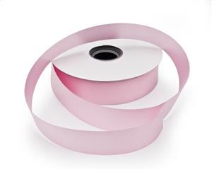 Light pink/ Baby pink Poly Tear/ Florist Tear Ribbon 30mm x 91m