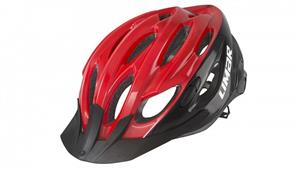 Limar Scrambler Medium Helmet - Red/Black