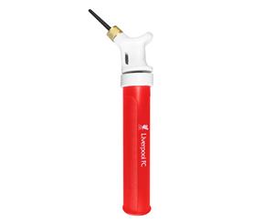 Liverpool Fc Dual Action Football Pump (Red/White) - SG17597