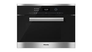 Miele Steam Oven with Microwave - Clean Steel