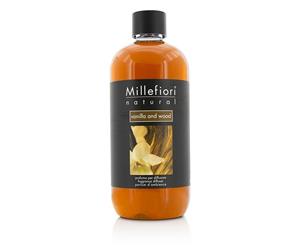 Millefiori Natural Fragrance Diffuser Refill Vanilla & Wood 500ml/16.9oz