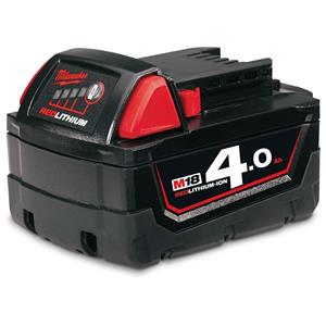 Milwaukee 18V 4.0Ah Red Lithium-Ion Battery M18B4