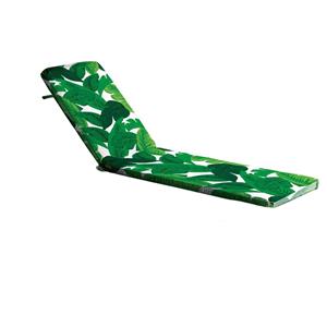 Mojo Falling Leaf Outdoor Comfort Sunlounge Cushion