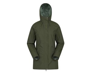 Mountain Warehouse Wms Rainstorm Waterproof Womens Jacket - Khaki