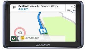 Navman Big Rig Duo 6-inch GPS Navigator with Built-in 2K Dash Cam
