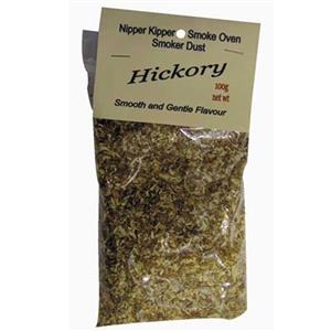 Nipper Kipper Hickory Smoker Dust 50g