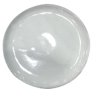 Northcote Pottery White Primo Round Saucer - 250mm