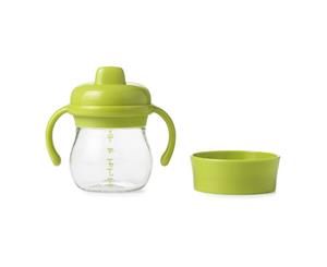 OXO TOT Transition Sippy Cup Set 6Oz Green