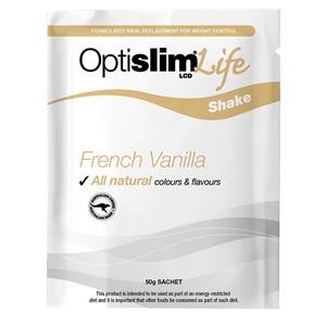 OptiSlim Life Shake Vanilla 50g Sachet