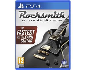 Rocksmith 2014 PS4 Game (with Real Tone Cable)