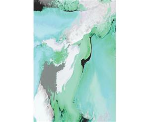 Sea Aqua Canvas Print