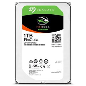 Seagate 3.5" FireCuda SSHD 1TB ST1000DX002 NAND 8GB SATA3 7200rpm HDD