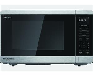 Sharp R395EST 1200W Mid Size Smart Inverter Microwave Oven