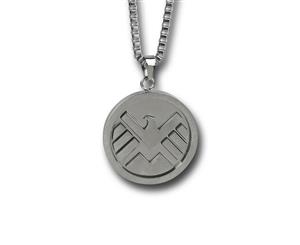 Shield Symbol Pendant Necklace