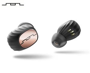 Sol Republic Amps Air In-Ear Wireless Headphones - Black/Gold