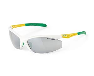 Sunwise Peak Aussie Green/Gold/White Sunglasses Limited Edition