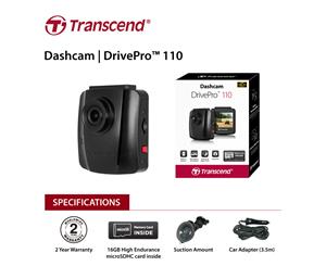 Transcend 32G DrivePro 110 2.4" LCD with Suction Mount TS-DP110M-32G