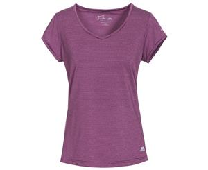 Trespass Womens/Ladies Mirren Active T-Shirt (Grape Wine) - TP4048