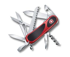 Victorinox Red Evolution 17 Pocket Swiss Army Knife Tool w Screwdriver Scissors