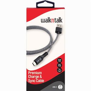 Walkntalk USB Cable Charge and Sync Cable